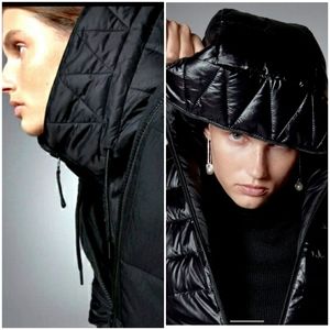 Zara NWT Reversible Padded Jacket Sz L